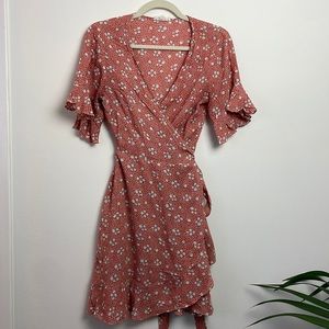 Cotton Candy Wrap Around sun dress